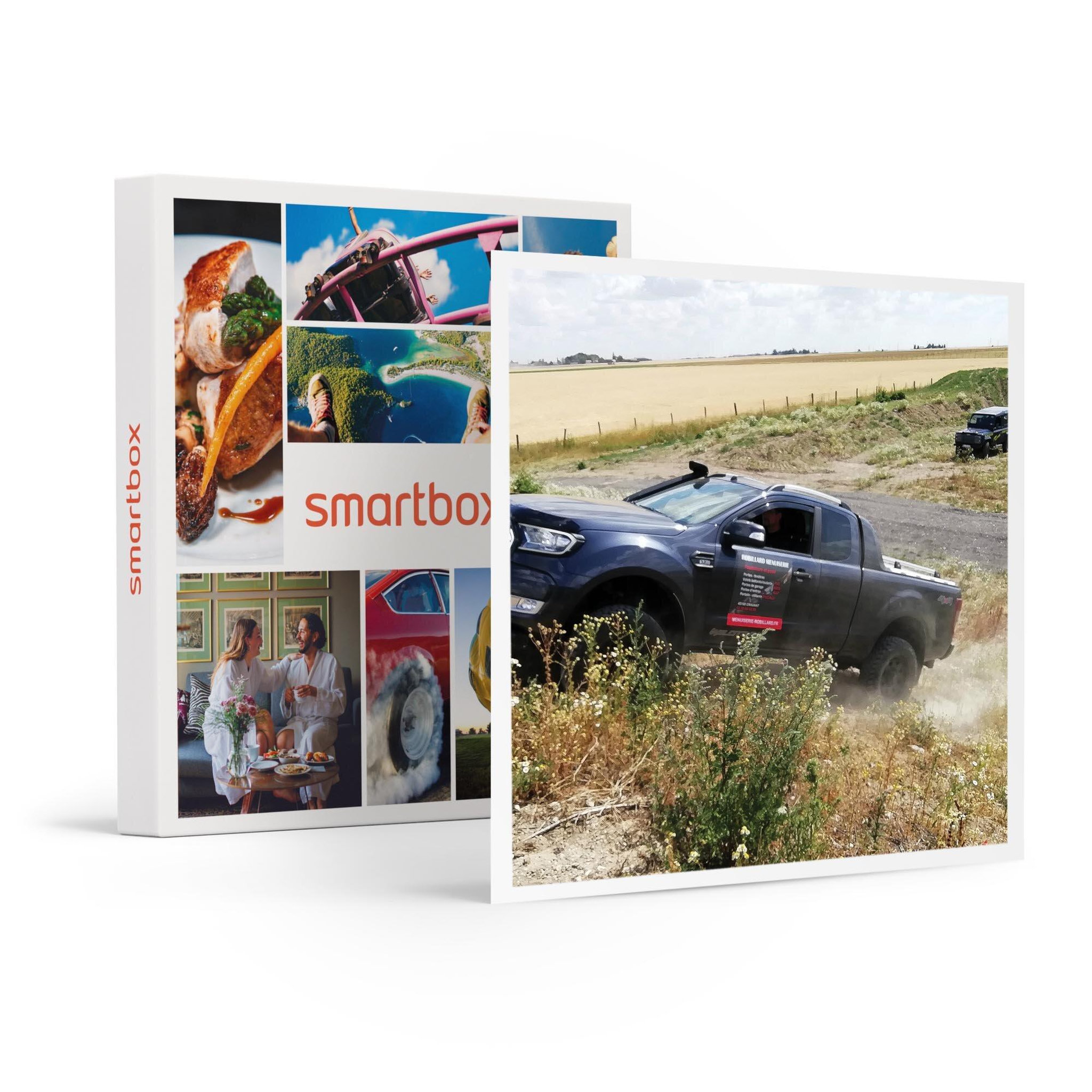 Voir la diapositive 1 : Smartbox Journée d'initiation au pilotage de véhicule de type 4x4 dans le Loiret - Coffret Cadeau Sport & Aventure