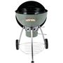 Voir la diapositive 2 : ESSENTIEL B Barbecue charbon EBCK1 vert sur pieds  55 cm