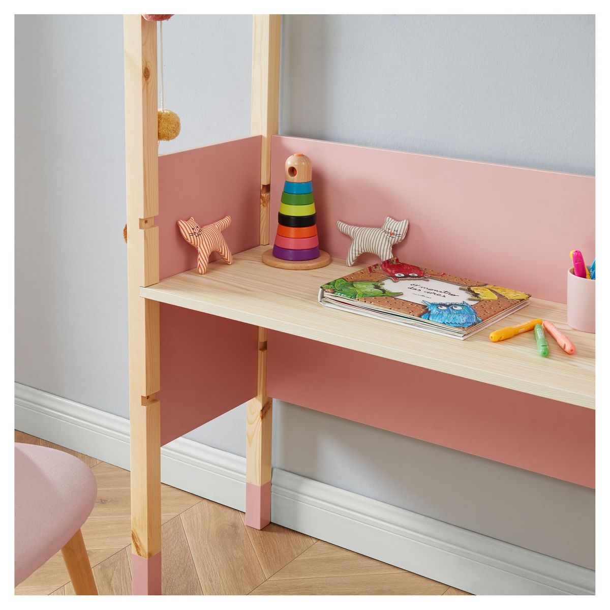 Bureau tipi enfant L100cm AUGUSTIN