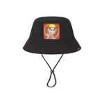 CAPSLAB Bob avec lacet ajustable Naruto Classic Naruto. Coloris disponibles : Noir