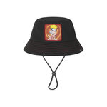 CAPSLAB Bob avec lacet ajustable Naruto Classic Naruto. Coloris disponibles : Noir