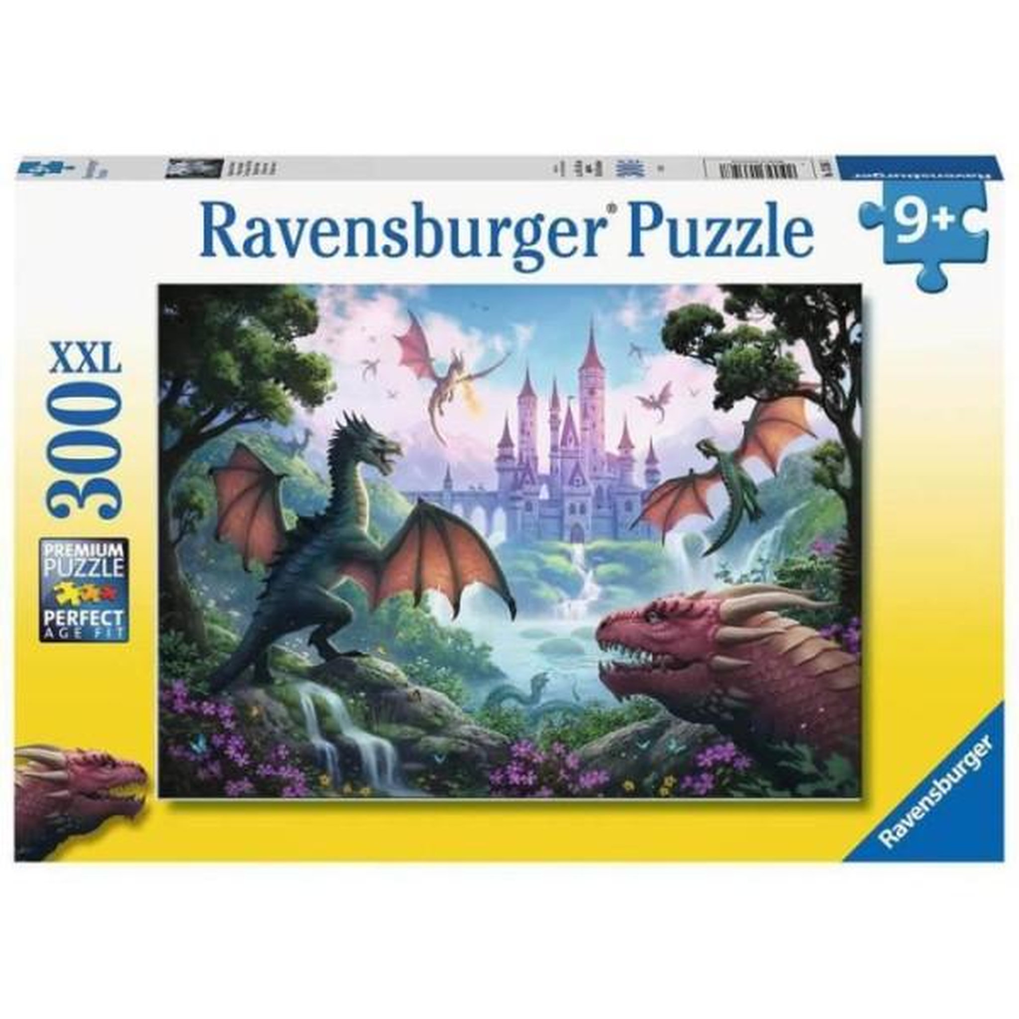 Voir la diapositive 3 : RAVENSBURGER Puzzle enfants 300 p XXL Dragon magique - Des 9 ans - 13356 - Ravensburger
