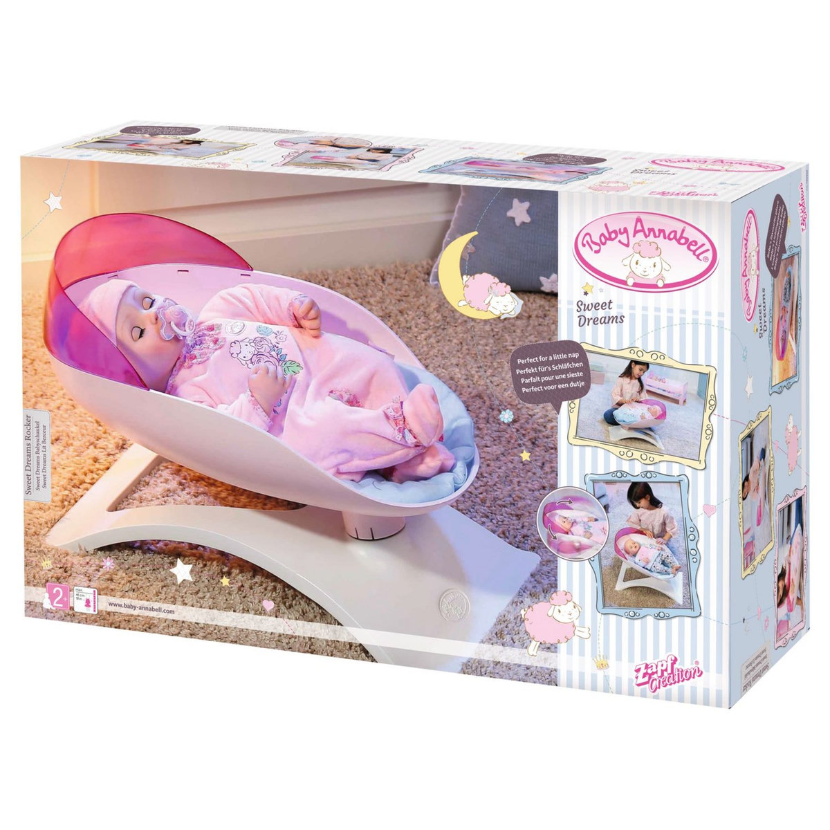 Baby Annabell Transat pour poupon