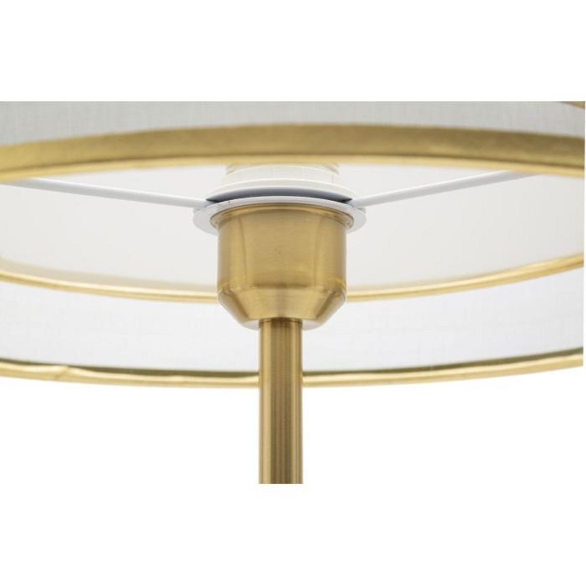 Paris Prix Lampadaire en Métal  Levels  153cm Noir & Or