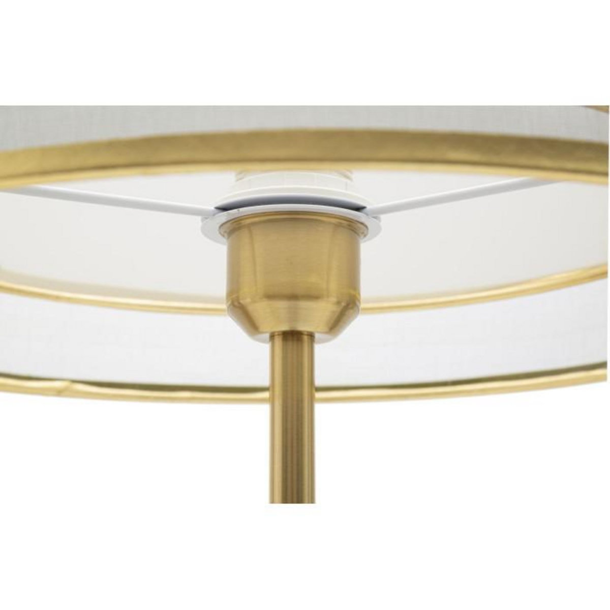 Paris Prix Lampadaire en Métal  Levels  153cm Noir & Or