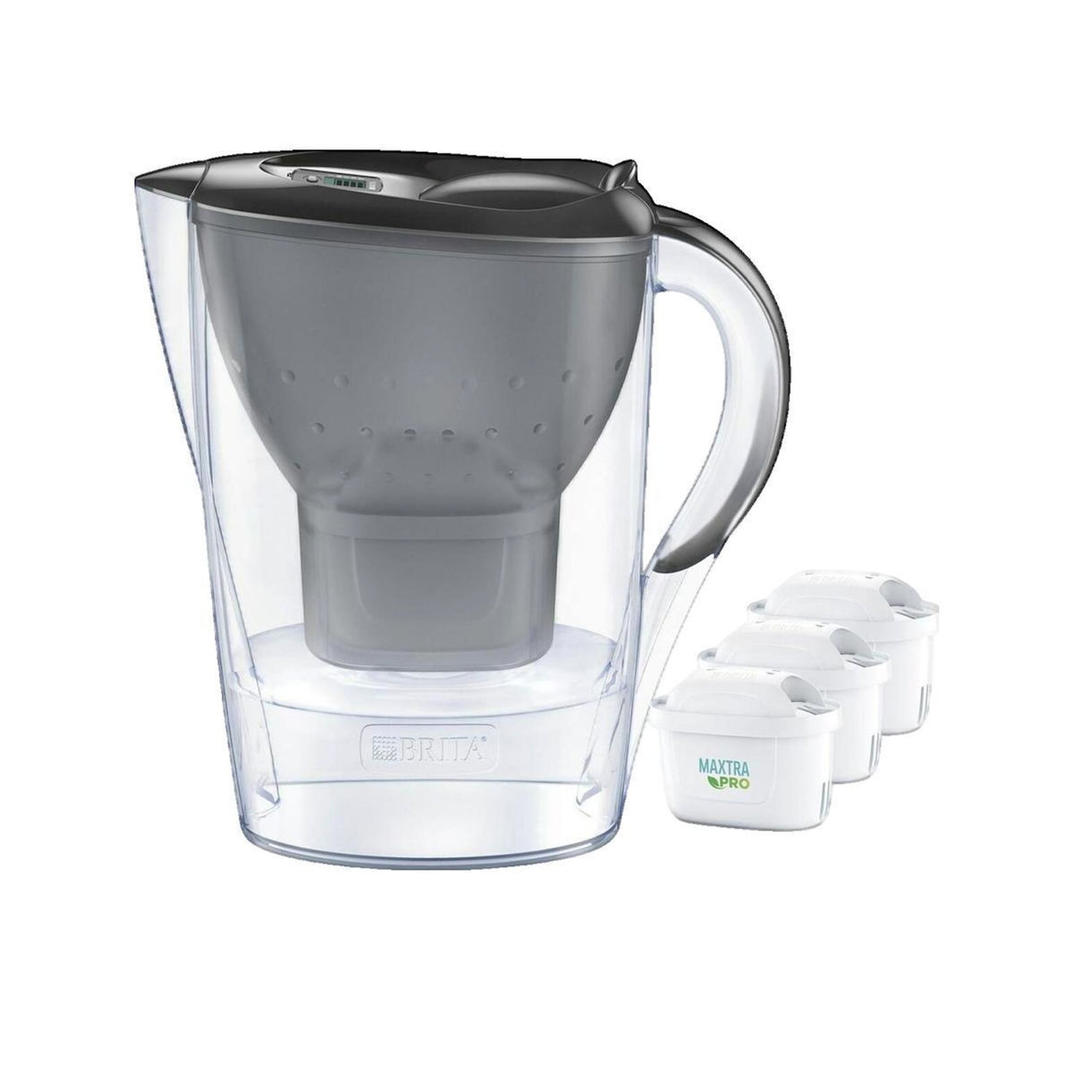 Brita Carafe filtrante Brita Marella +3 Gris 2,4 litres