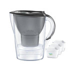 Brita Carafe filtrante Brita Marella +3 Gris 2,4 litres