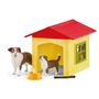 Voir la diapositive 2 : Schleich NICHE POUR CHIEN