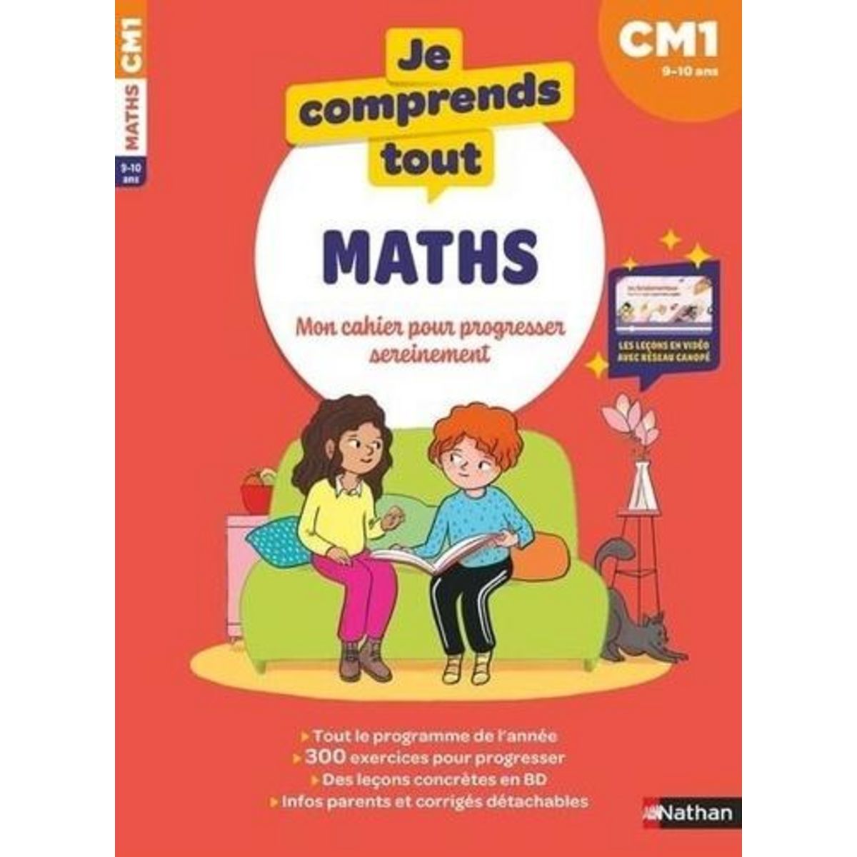 MATHS CM1, Petit-Jean Isabelle