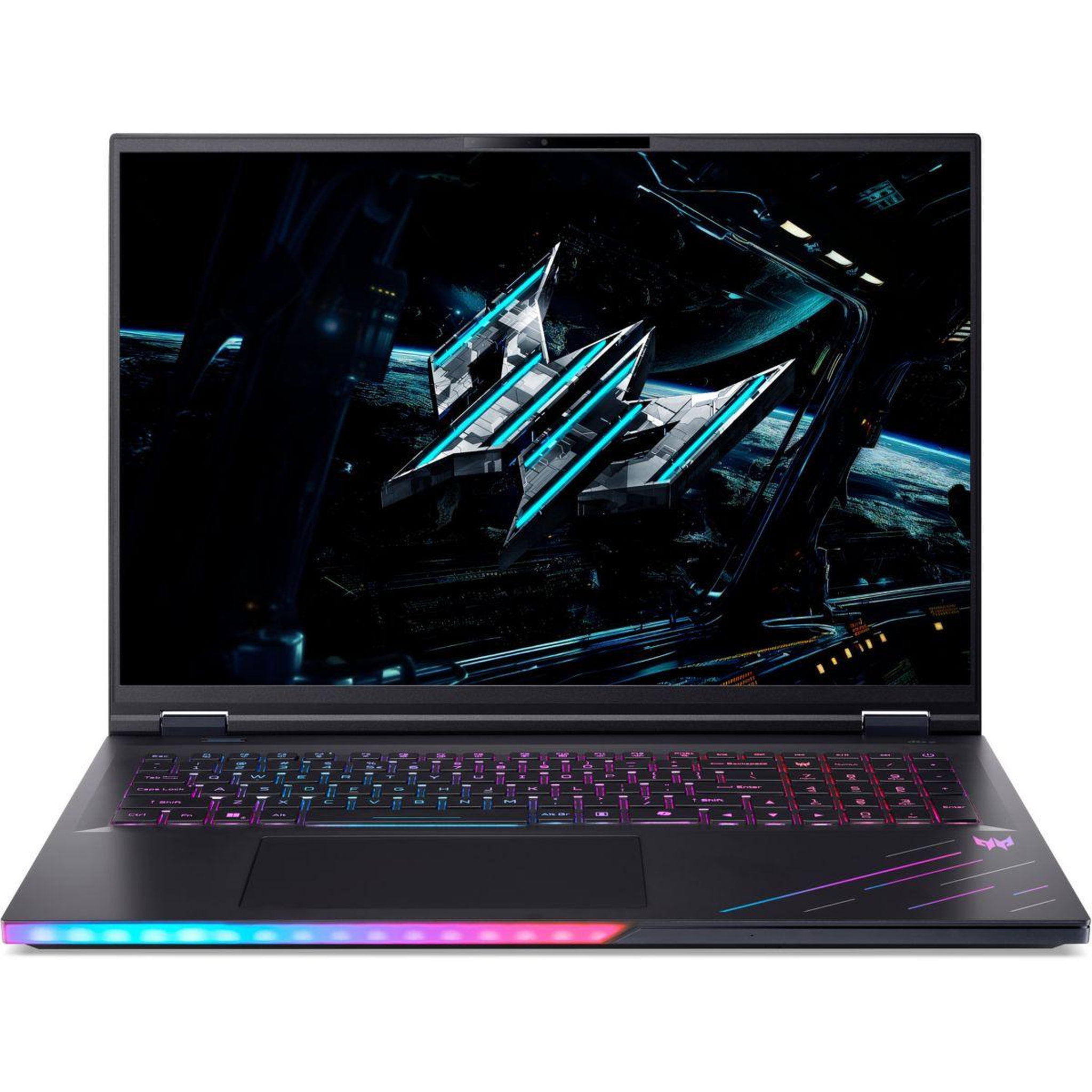 Voir la diapositive 2 : ACER PC Gamer Predator Helios 18  250Hz Intel Core Ultra 9 275HX Nvidia GeForce RTX 5090 128 Go RAM DDR5 SSD 2 To