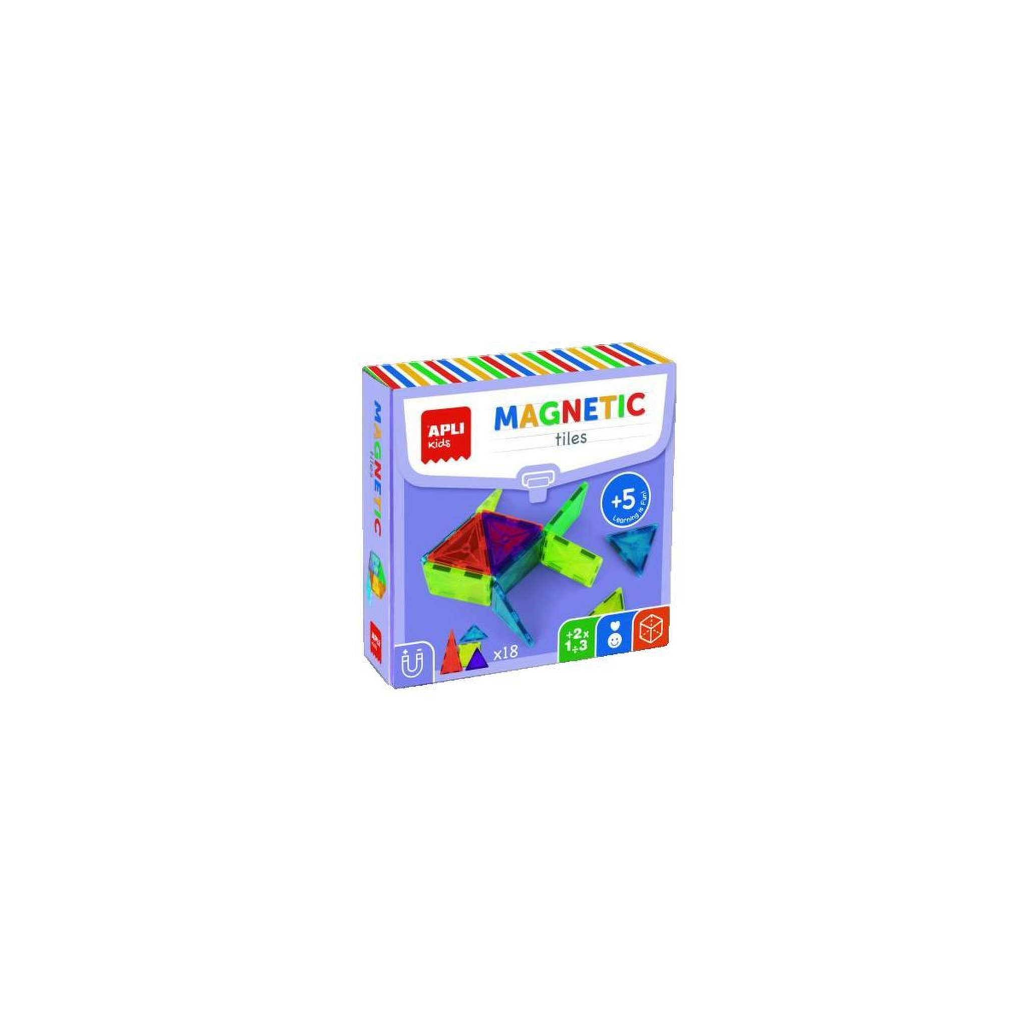 APLI Jeu éducatif de construction Apli transparent