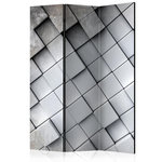 Paris Prix Paravent 3 Volets  Gray Background 3D  135x172cm