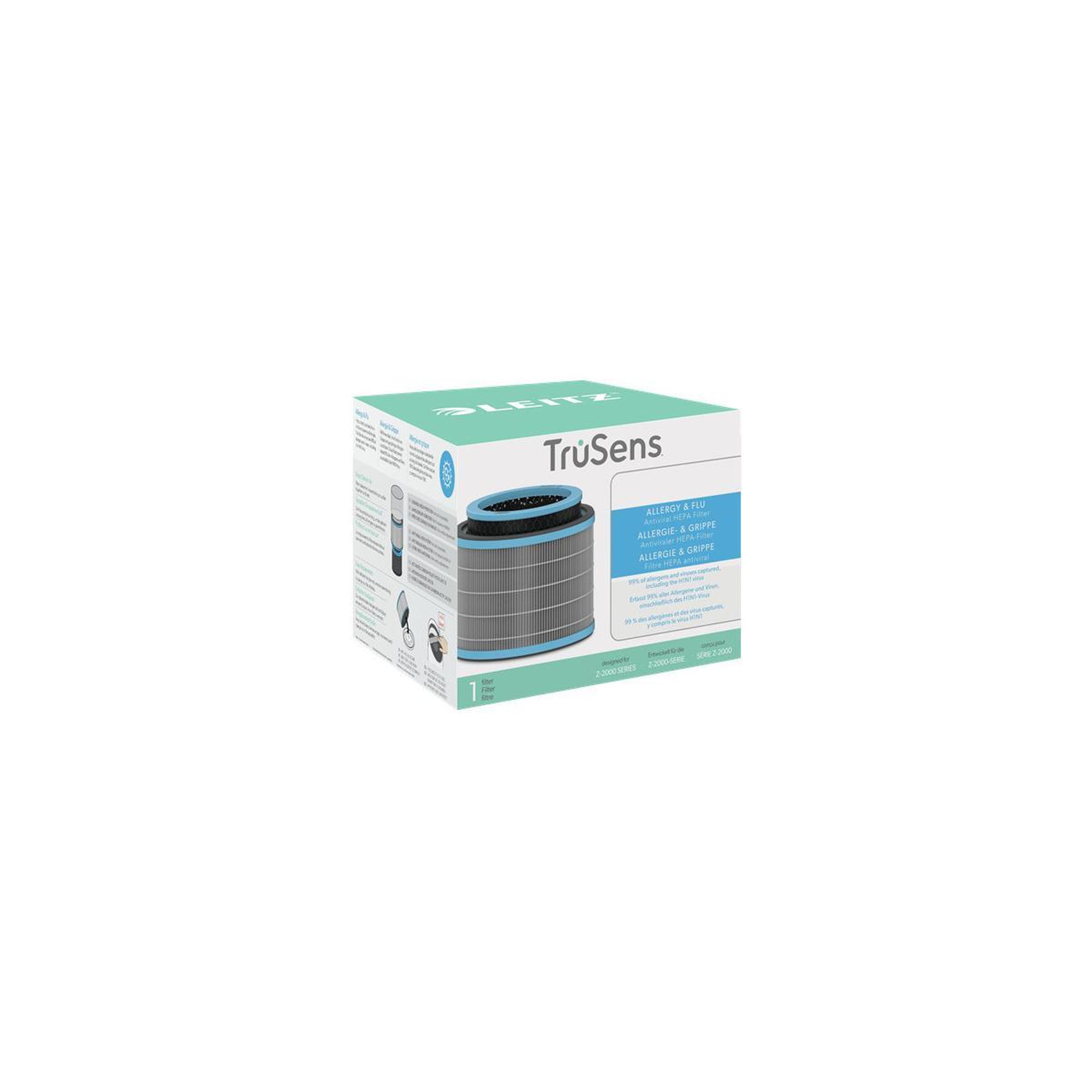 Voir la diapositive 3 : Leitz Leitz 2415117 accessoire de purificateurs d'air Filtre purificateur d'air