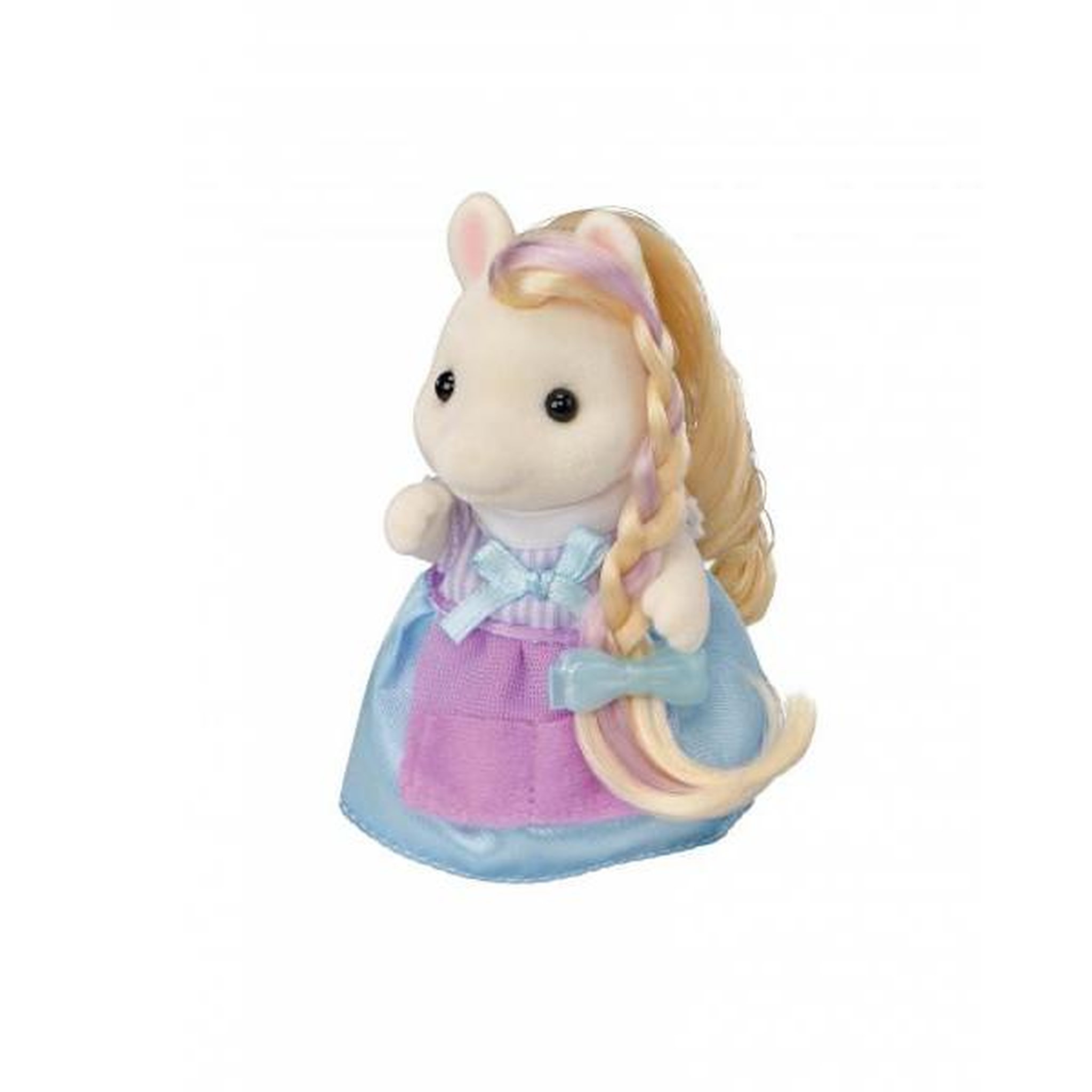 Voir la diapositive 3 : EPOCH SYLVANIAN FAMILIES - La maman poney et son kit de coiffure