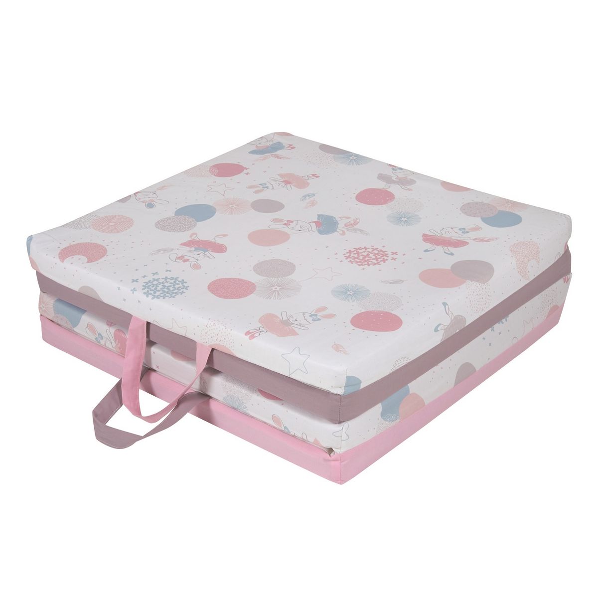 TINEO Matelas tapis malin 3 en 1