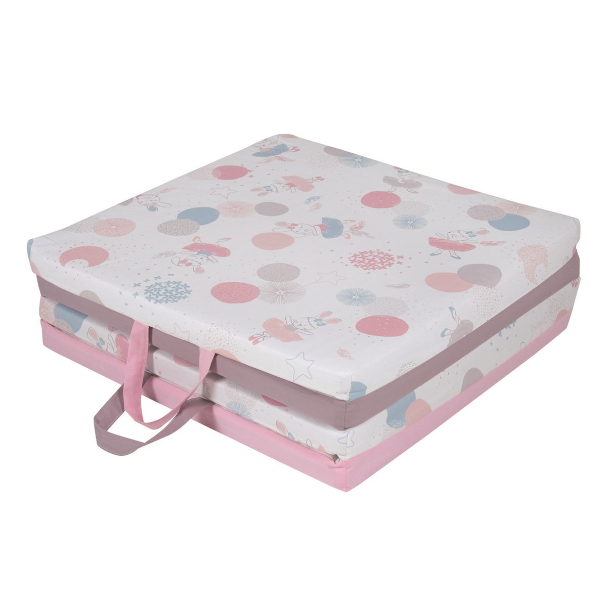 TINEO Matelas tapis malin 3 en 1