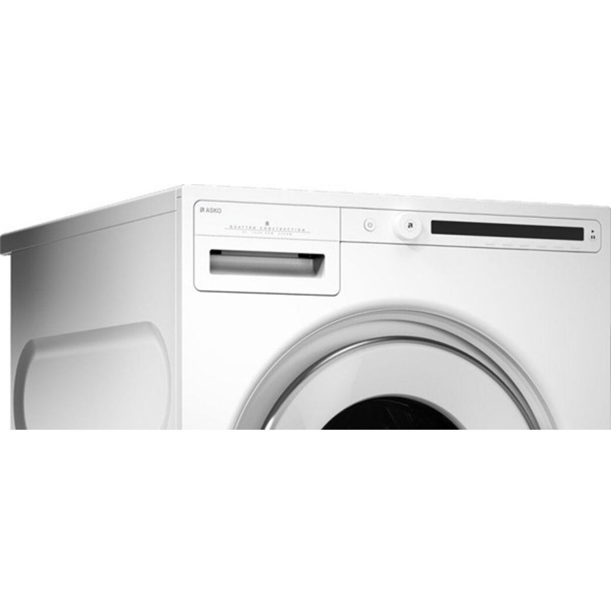 Voir la diapositive 3 : ASKO Lave linge hublot W2114C.W/1