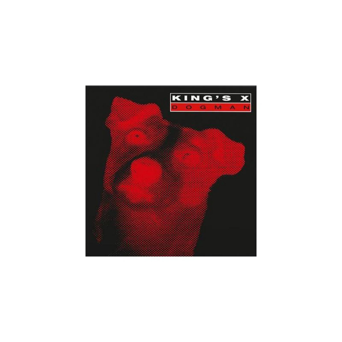 Dogman Édition Limitée Vinyle Noir et Rouge Marbré