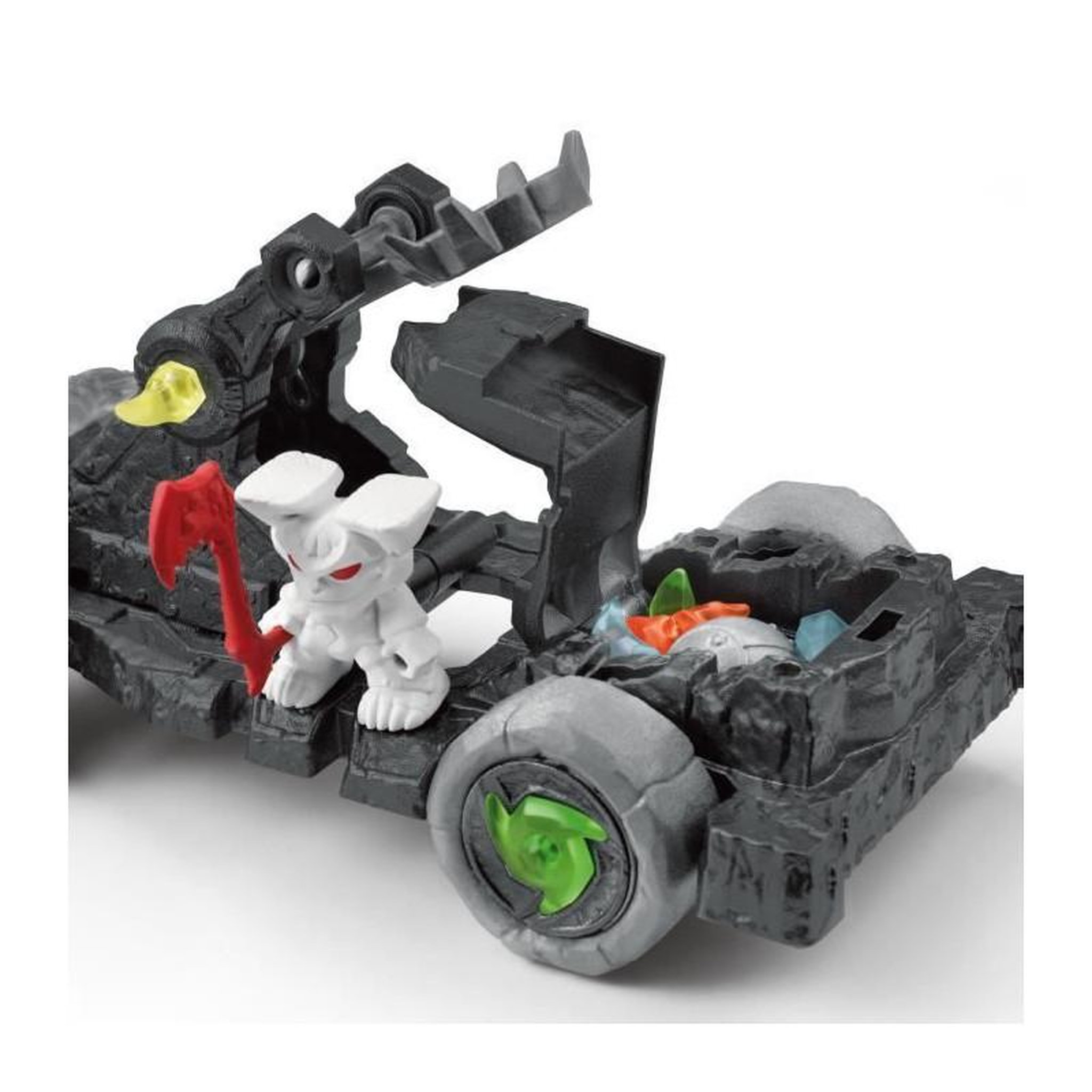 Voir la diapositive 3 : Schleich SCHLEICH - Catapulte avec Mini Creature - 42618 - Gamme Eldrador Mini Creatures