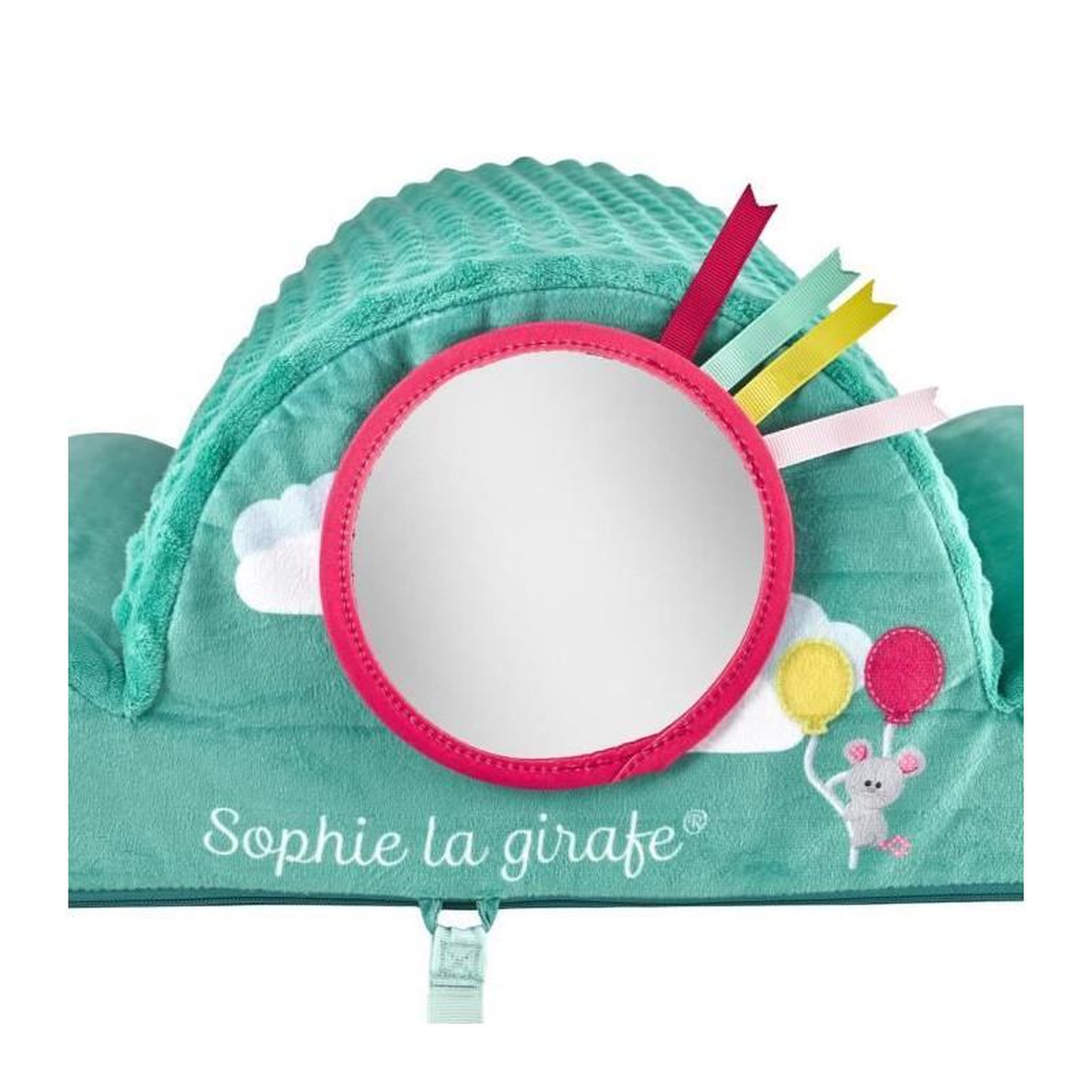 Voir la diapositive 4 : SOPHIE LA GIRAFE Nuage de motricitié Sophie la girafe