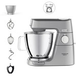 KENWOOD Robot pâtissier KVL85.009SI Titanium Chef Baker XL