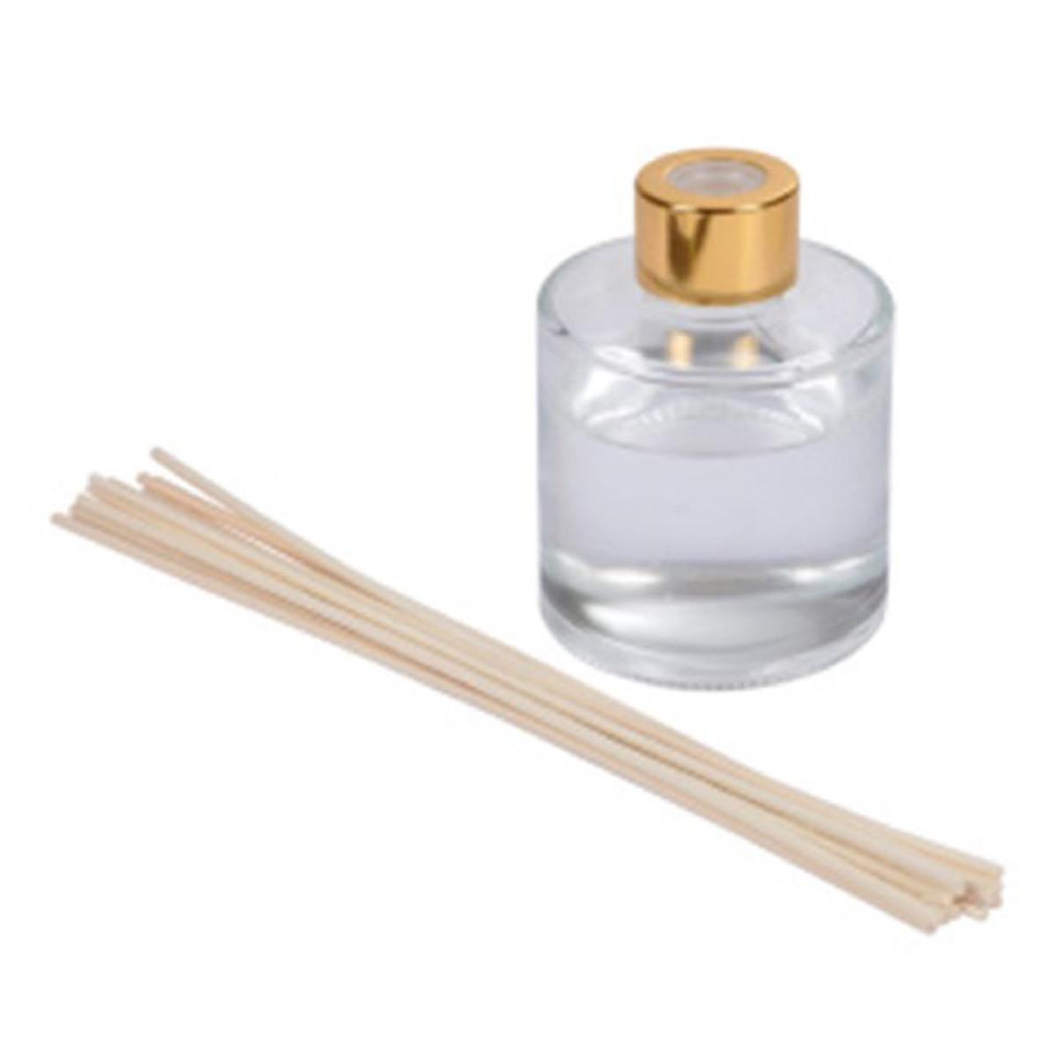 HOMEA Diffuseur de parfum  forêt tropicale  100ml blanc