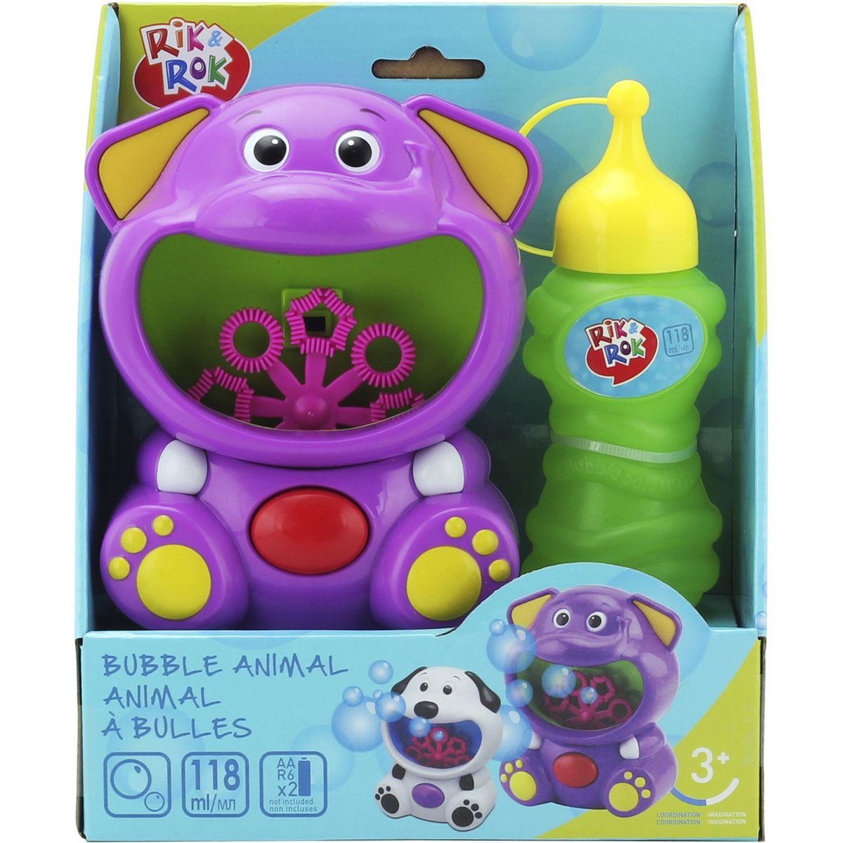 Animal à Bulles Assorti