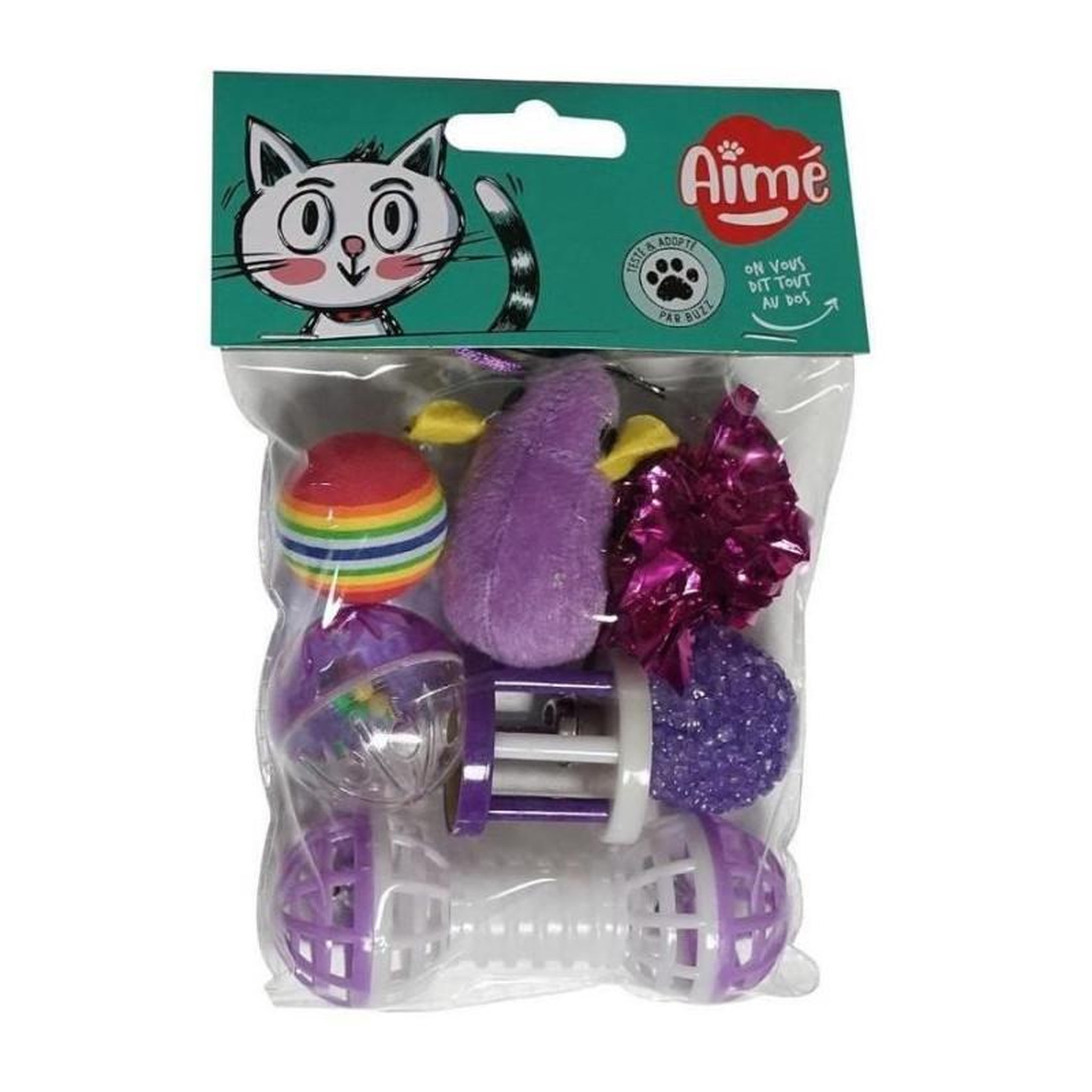 AIME 7 jouets pour Chat - AIMÉ