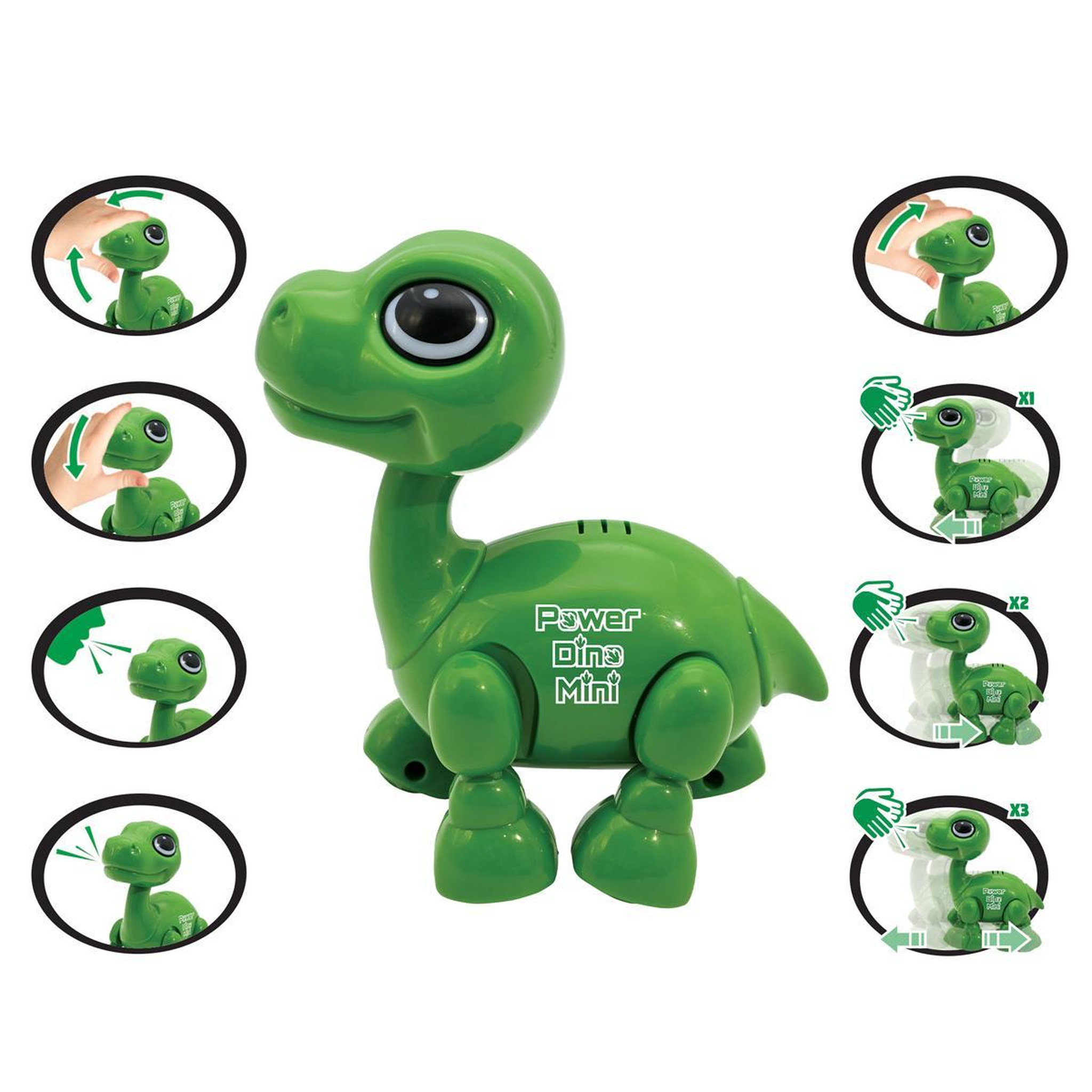 Lexibook Power Puppy Mini - Robot dinosaure
