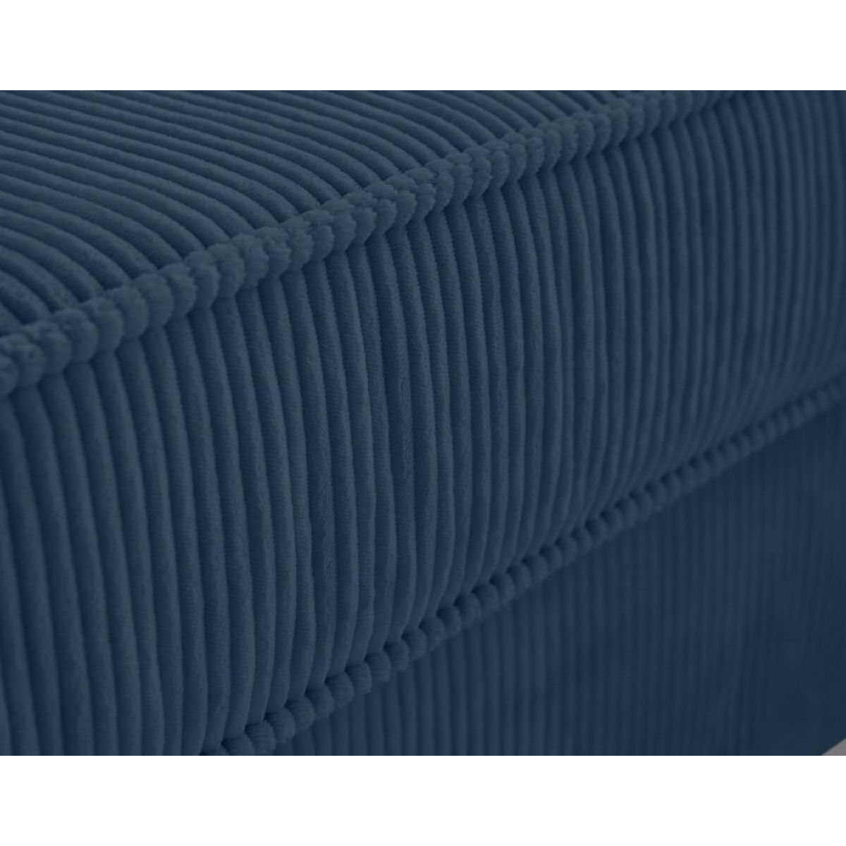 LISA DESIGN Jake - canapé déhoussable d'angle droit 5 places en velours côtelé