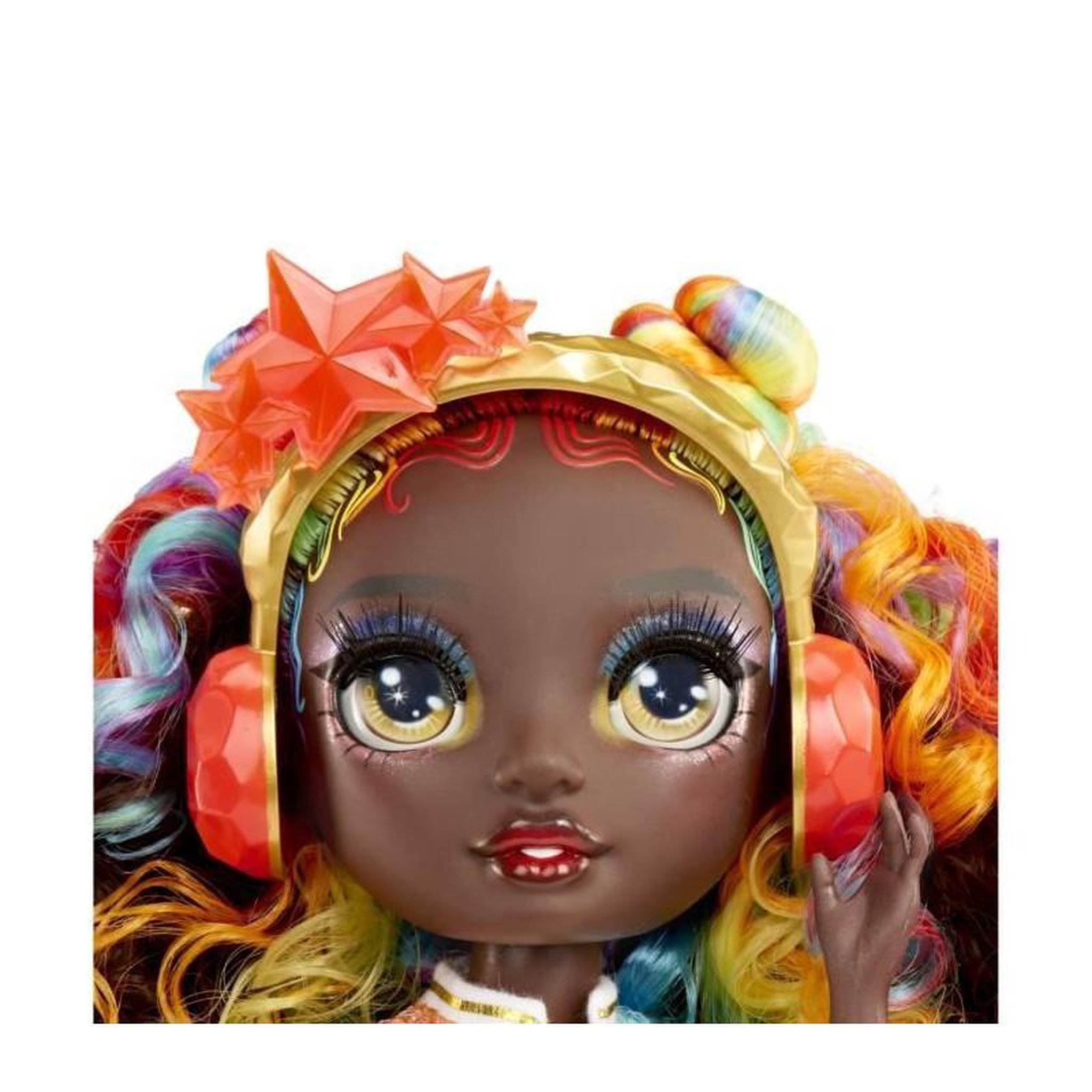 Voir la diapositive 4 : Rainbow Rainbow High Cristal Poupée Mannequin 27 cm - Iris Bow