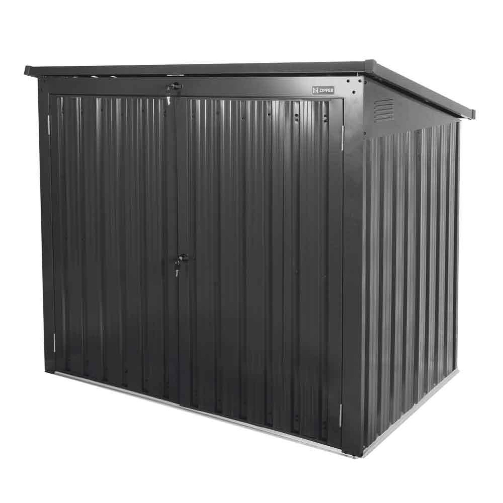 ZIPPER Cache poubelles double - 2 x 240 L