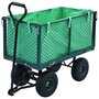 Voir la diapositive 1 : VIDAXL Chariot a main de jardin Vert 350 kg
