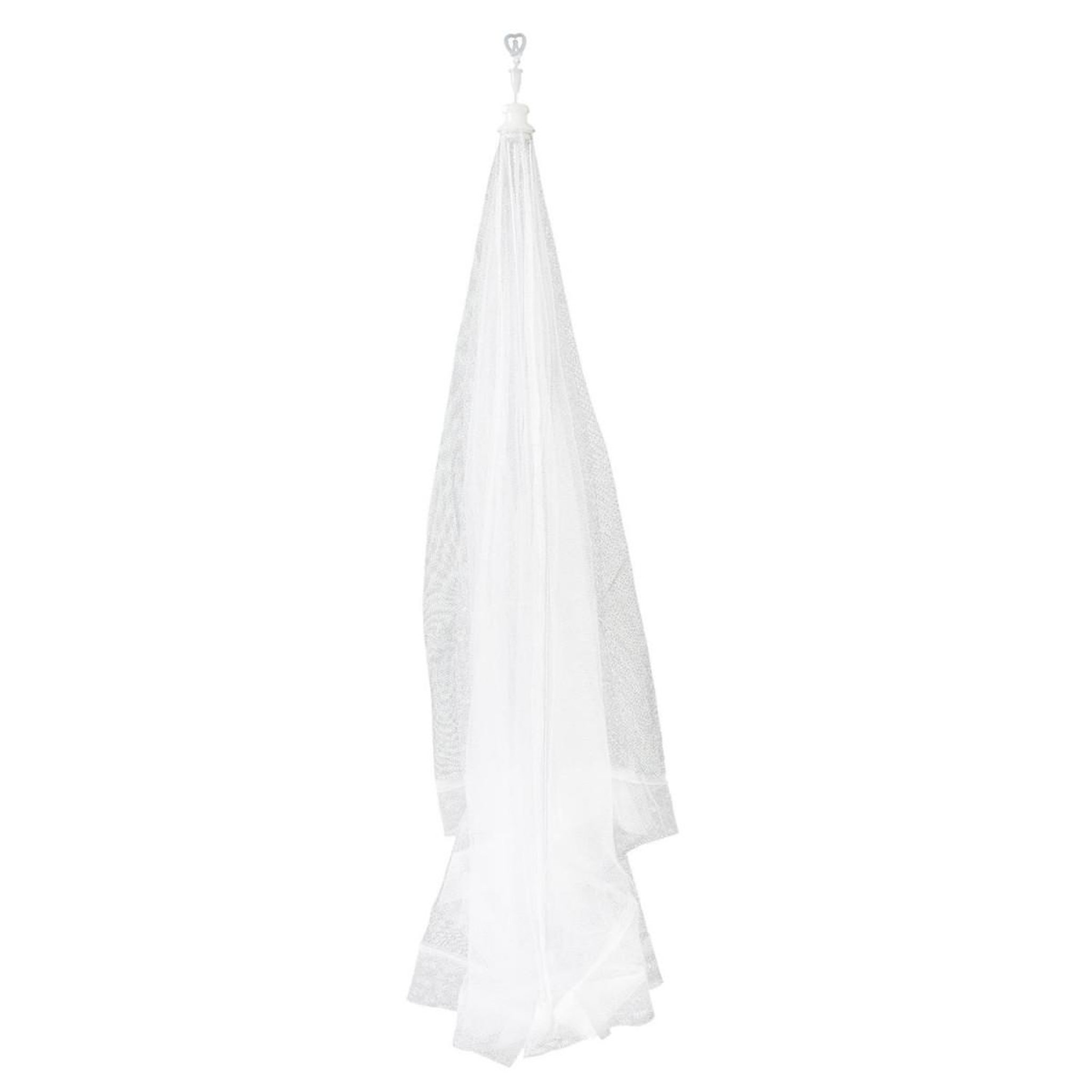 Voir la diapositive 5 : COOK CONCEPT Cloche alimentaire  pliante  120cm blanc