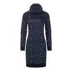 RAGWEAR Robe Noire Femme Ragwear Chloe. Coloris disponibles : Noir