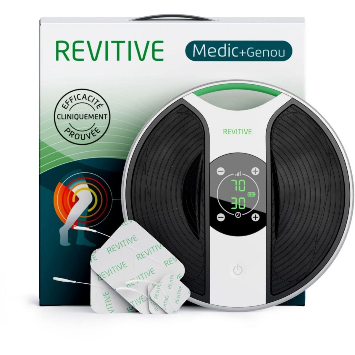 REVITIVE Stimulateur circulatoire Medic genou
