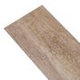 Voir la diapositive 4 : VIDAXL Dalles de plancher PVC 5,02 m^2 2mm autoadhesif delavage de bois