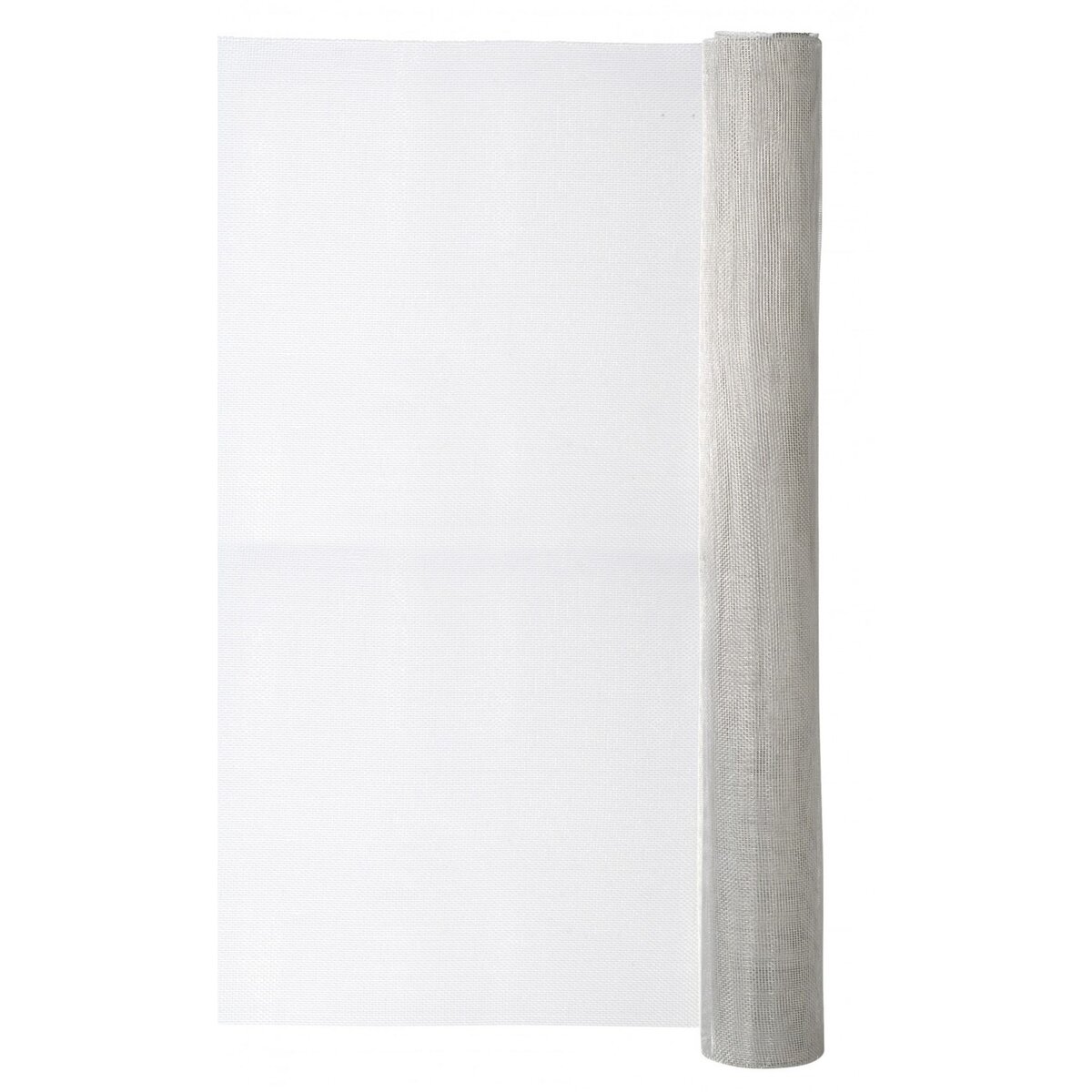 CENTRALE BRICO Moustiquaire aluminium  gris, H.0.6 x L.3 m