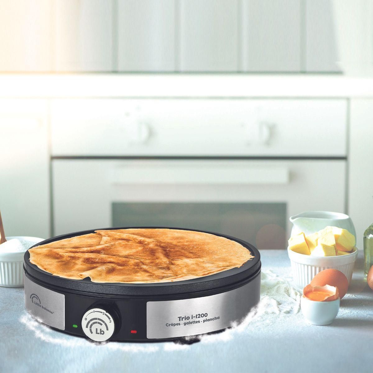 LITTLE BALANCE Crêpe party Maxi-Crepes Trio i-1200