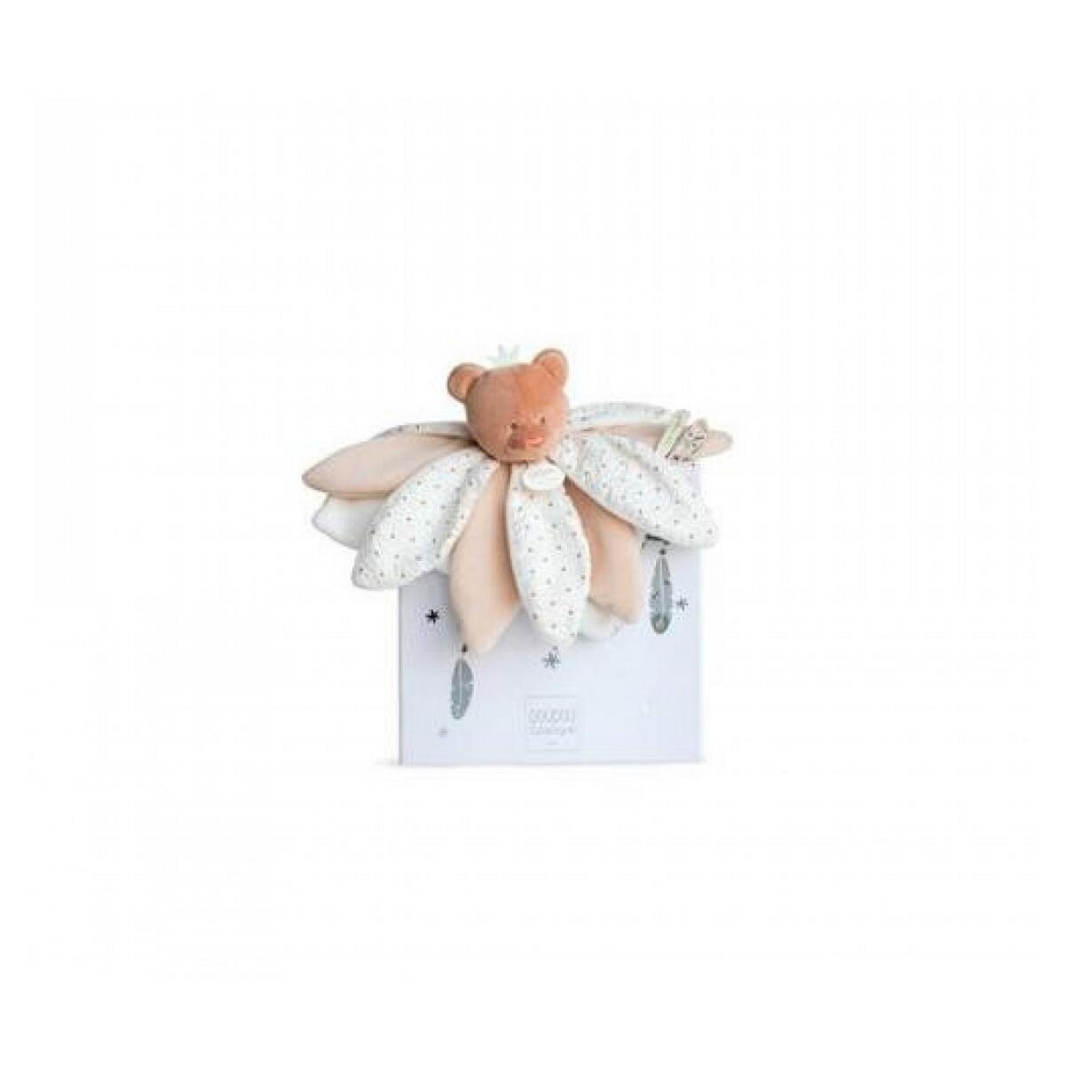 DOUDOU ET COMPAGNIE Attrape-Rêves - Doudou Ours 26cm