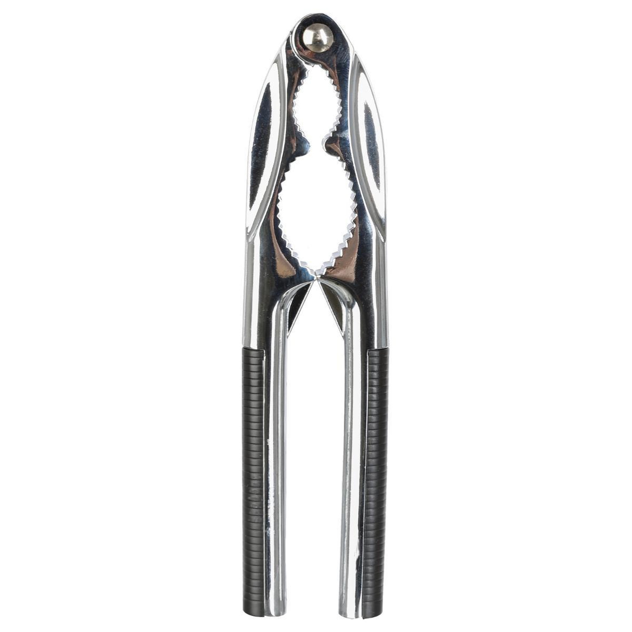 FIVE Casse-noix en métal  solomon  16cm argent
