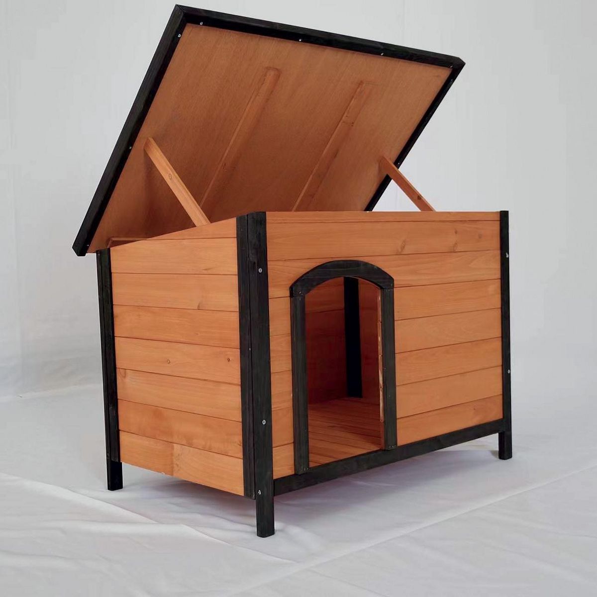 WERKAPRO Niche en bois  63,5 x 86 x H 56,5cm