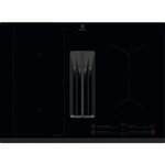 ELECTROLUX Plaque induction aspirante KCC73443 Bridge