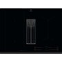 Voir la diapositive 1 : ELECTROLUX Plaque induction aspirante KCC73443 Bridge