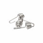 Voir la diapositive 6 : WERKAPRO Crochets pour tendeurs WERKA PRO  lot de 4  en inox