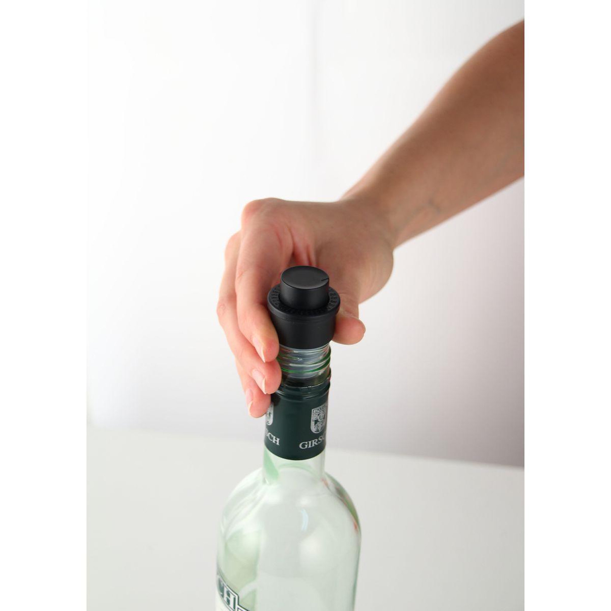 Voir la diapositive 6 : Fackelmann Bouchon de bouteille avec pompe vide air Fackelmann Bar Concept
