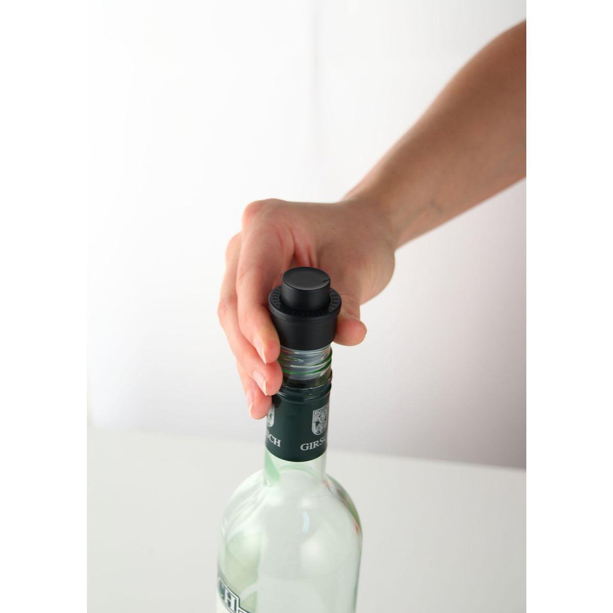 Fackelmann Bouchon de bouteille avec pompe vide air Fackelmann Bar Concept