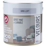 AUCHAN Peinture velour dépolluant loft 2 L