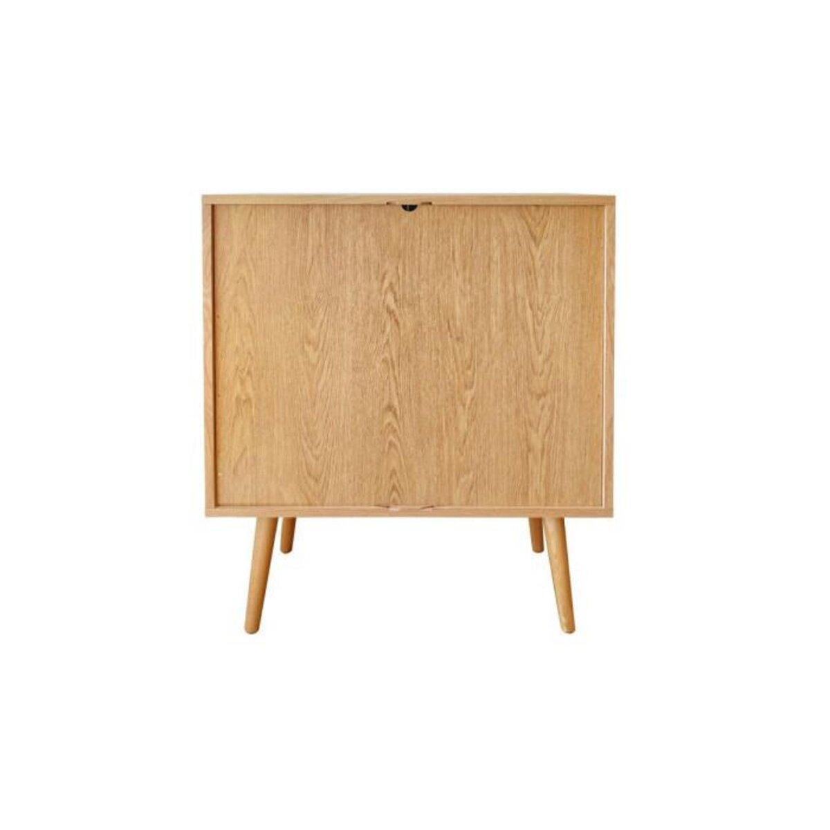 Paris Prix Buffet 2 Portes Design  Rove  95cm Chêne