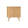 Voir la diapositive 4 : Paris Prix Buffet 2 Portes Design  Rove  95cm Chêne